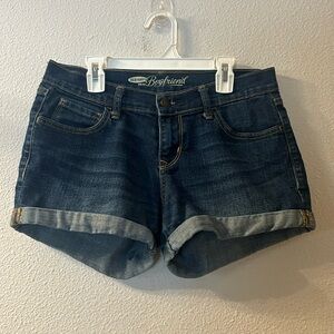 Old Navy the boyfriend denim shorts size 2R